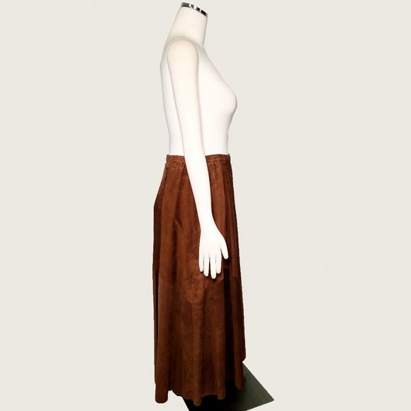 Brooks Brothers Suede Skirt - Picture 4 of 8